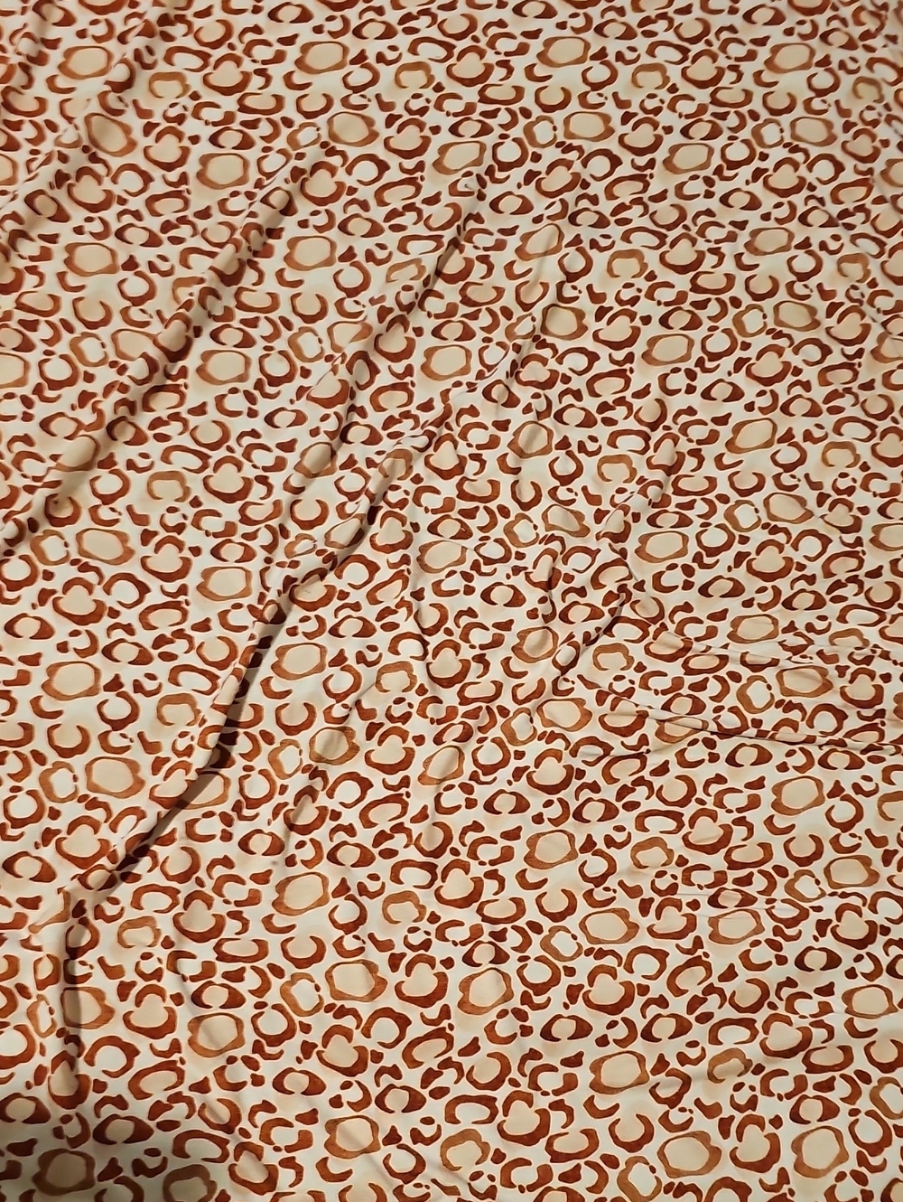 Little Sleepies Leopard Print Bamboo Crib Sheet